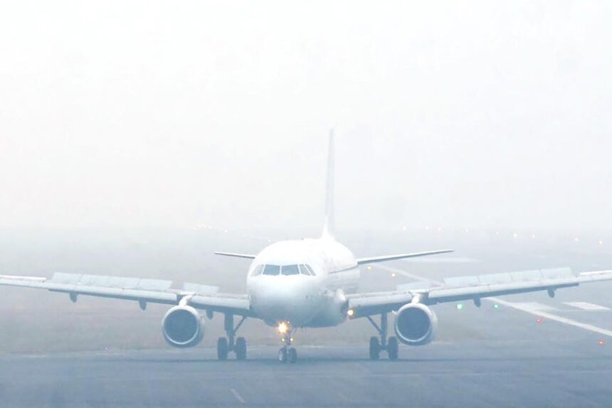 15 Flights Cancelled At Srinagar Airport As Bad Weather Disrupts Air Traffic