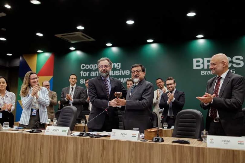 INDIA- BRICS India Assumes BRICS+ Presidency for 2026
