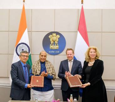 India and the Netherlands Sign Letter of Intent on Defence Cooperation