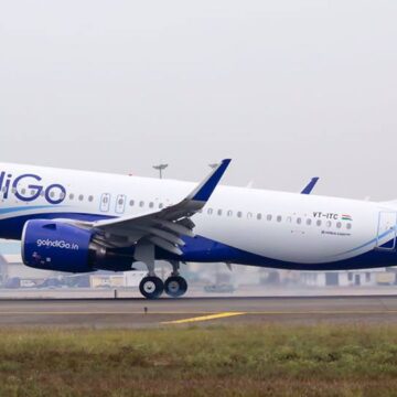 Indigo-plane 16 Indigo Flights Cancelled at Srinagar Airport, Operations Partially Affected