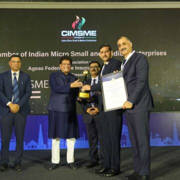 J&K Bank wins ‘Best MSME Bank’ at MSME Banking Excellence Awards 2025