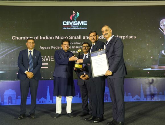 J&K Bank wins ‘Best MSME Bank’ at MSME Banking Excellence Awards 2025