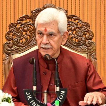LG “Not Just an Accounting of Resources, but a Vision for a Prosperous, Inclusive and Resilient J&K”: LG Manoj Sinha