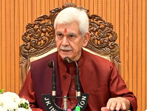 LG UT-Level Security Conference Held In Jammu