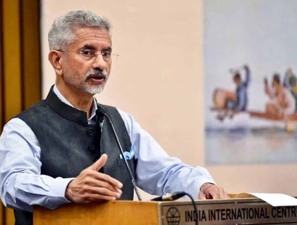 Jaishankar to visit Israel on Tuesday to  discuss bilateral and regional issues