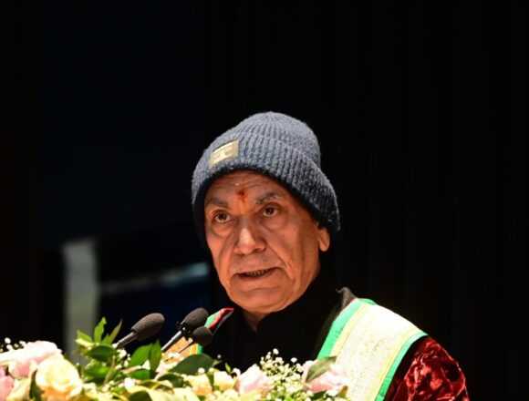 LG addresses 11th Convocation Ceremony of Shri Mata Vaishno Devi University