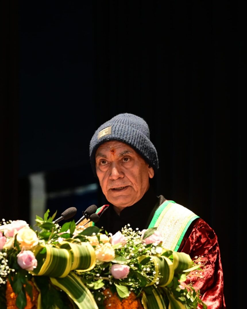 LG addresses 11th Convocation Ceremony of Shri Mata Vaishno Devi University