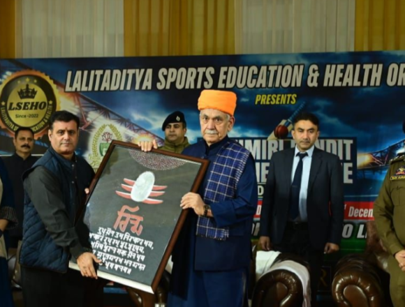LG inaugurates 6th edition of Kashmiri Pandit Premier League (KPPL) in Jammu