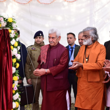 Lieutenant Governor Sh Manoj Sinha laid foundation stone for construction of new homes for families affected due to recent natural calamities in Kathua and Samba (1) LG lays foundation stone for construction of 449 new homes for families affected due to recent natural calamities in Kathua and Samba