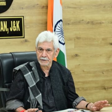 LG Sinha Pays Tribute To Armed Forces On First Anniversary Of Operation Sindoor