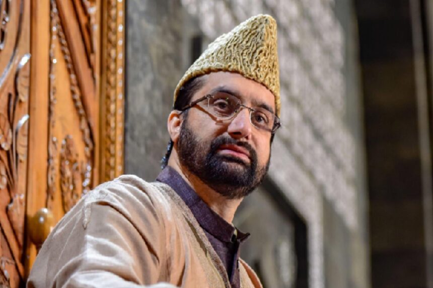 Mirwaiz-Umar-Farooq Mirwaiz Umar Farooq drops Hurriyat chairman title from X profile