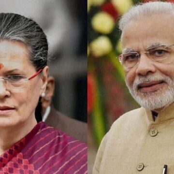Modi-Sonia PM Modi Greets Sonia Gandhi On Her 79th Birthday