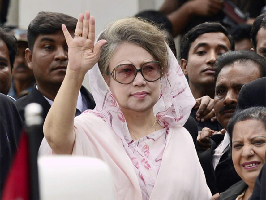 Khaleda Zia, Former Bangladeshi Prime Minister And Archrival Of Hasina, Dies At 80