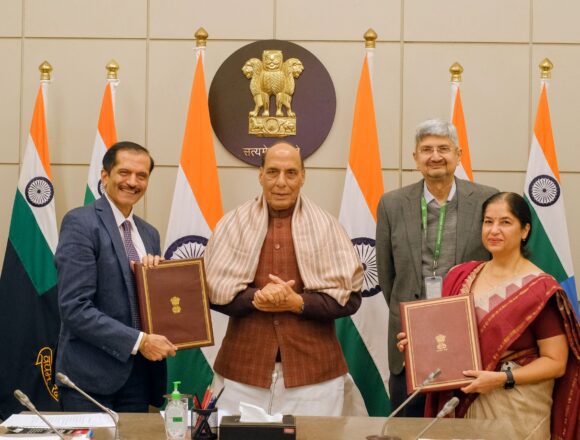 PIC1(2)BYAV DRDO and RRU Sign MoU for Defence and Internal Security Cooperation