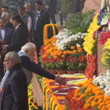 Nation Honors heroes of Parliament attack: Top leaders pledge to uphold unity against terror