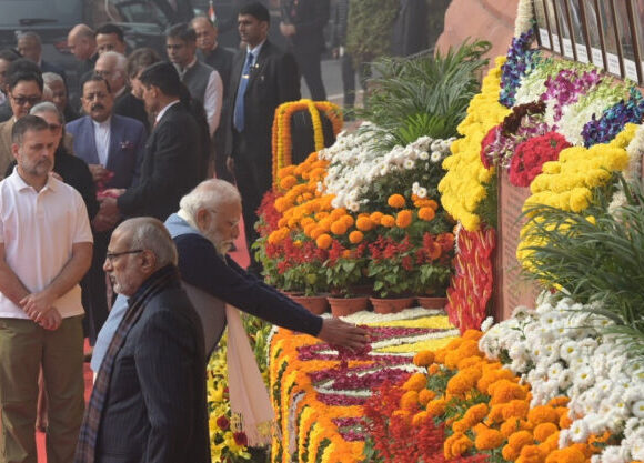 Nation Honors heroes of Parliament attack: Top leaders pledge to uphold unity against terror