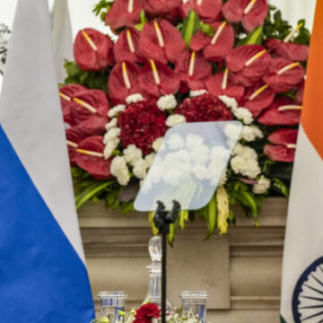Modi-Putin Joint Press Statement in Delhi Modi, Putin Discuss Ways To Combat Terrorism; Call For Uncompromising Global Fight Against It