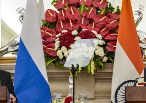 Modi, Putin Discuss Ways To Combat Terrorism; Call For Uncompromising Global Fight Against It