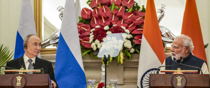 Modi, Putin Discuss Ways To Combat Terrorism; Call For Uncompromising Global Fight Against It