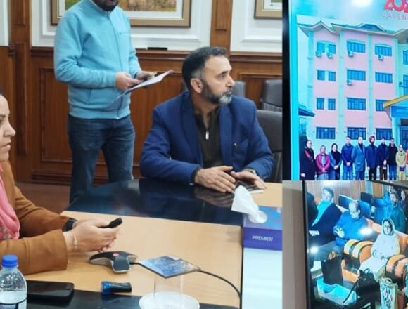 SAKEENA Sakeena Itoo virtually inaugurates Training Programme on ‘Impacts of Climate Change on Human Health’ from Jammu