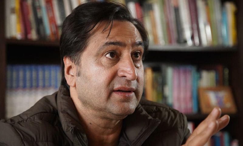 Sajad-Lone Harassment of Kashmiris outside J&K serious national security concern: Sajad Lone