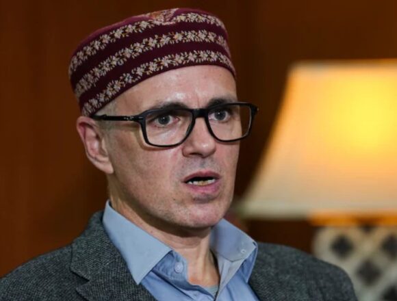 CM OMER ABDULLA 48% Srinagar households enjoy 24*7 electricity: CM Omar on RDSS trial