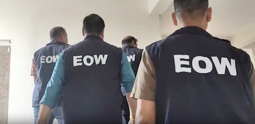 Untitled-1 EOW charges absconding duo in Rs 34.7 lakh Dubai export fraud case