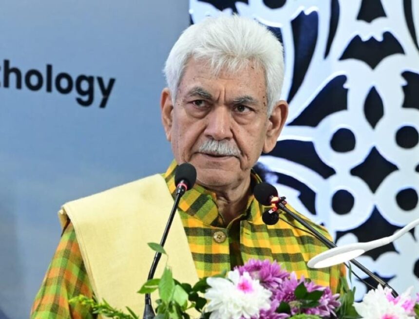 Lieutenant Governor chairs 84th University Council Meeting of Kashmir University