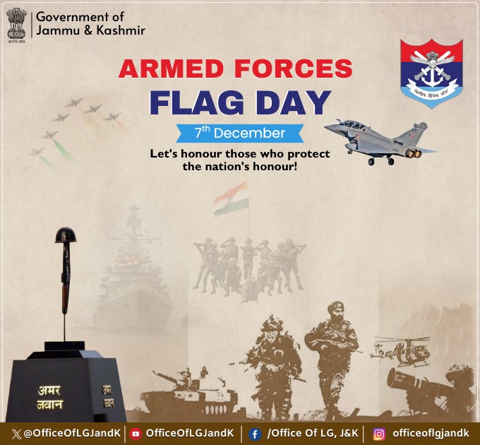 WhatsApp Image 2025-12-07 at 10.47.21_223dba1b LG Sinha Pays Tribute on Armed Forces Flag Day, Appeals Public to Support Welfare Fund