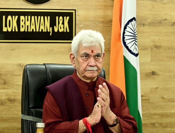 Raksha Mantri Rajnath Singh dedicates BRO’s 22 vital infrastructure projects for J&K