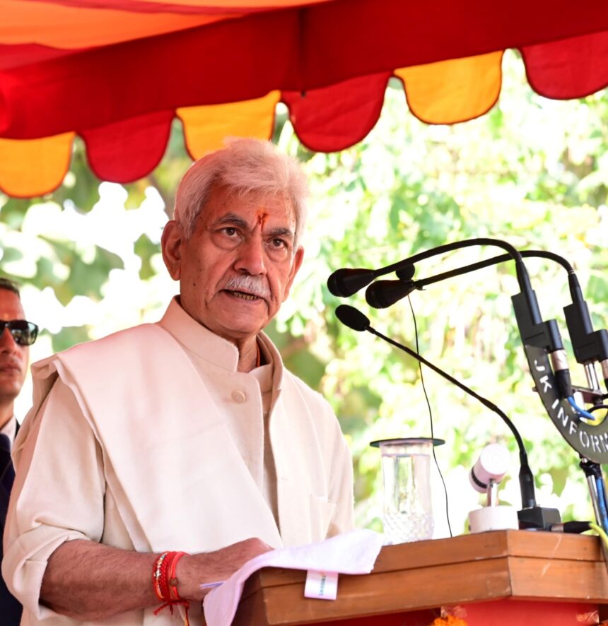 LG pays tributes to General Zorawar Singh on his Martyrdom Day