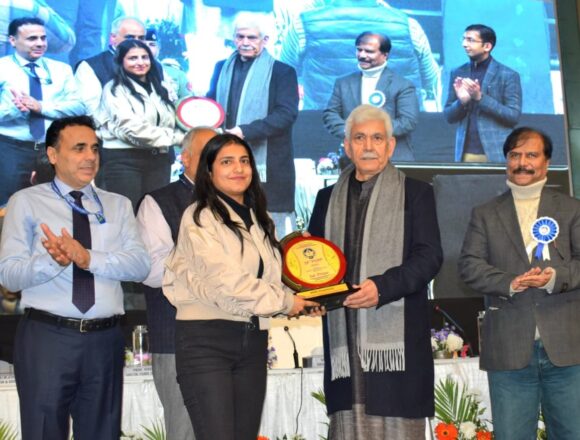 Lieutenant Governor attends the Valedictory Ceremony of SKIMS Annual Festival Week