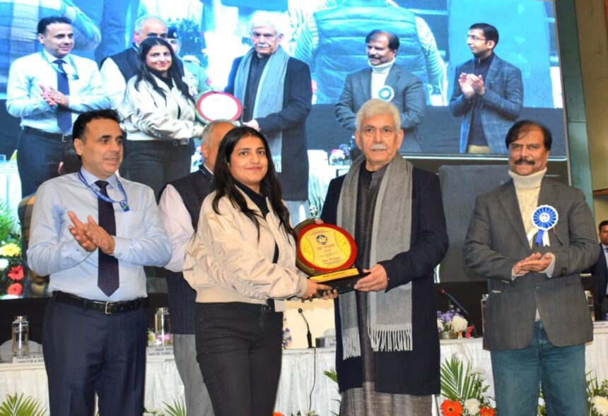 Lieutenant Governor attends the Valedictory Ceremony of SKIMS Annual Festival Week
