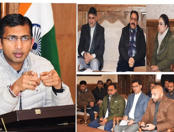 WhatsApp Image 2025-12-15 at 6.21.21 PM Div Com Kashmir Reviews Progress of Operationlisation of 60 MLD STP for Srinagar city