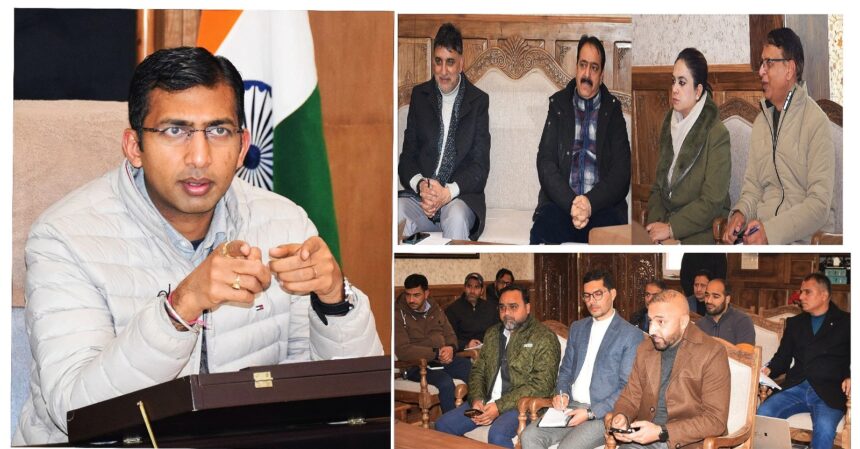 Div Com Kashmir Reviews Progress of Operationlisation of 60 MLD STP for Srinagar city