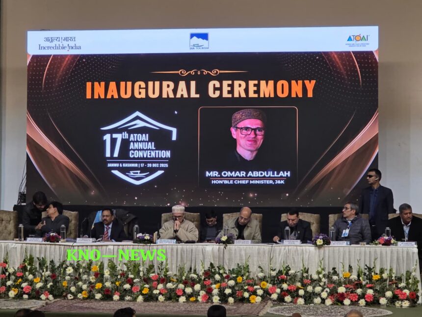 “Can’t sell Gulmarg without snow”: CM Omar highlights climate change impact on Kashmir tourism