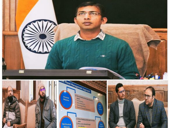 WhatsApp Image 2025-12-17 at 6.54.58 PM Div Com reviews Process of Flood Plain Zoning along Jhelum