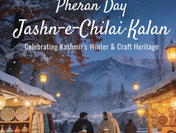 Handicrafts Dept to celebrate Jashn-e-Chillai Kalan with iconic Pheran on Dec 20-21 at Kashmir Haat