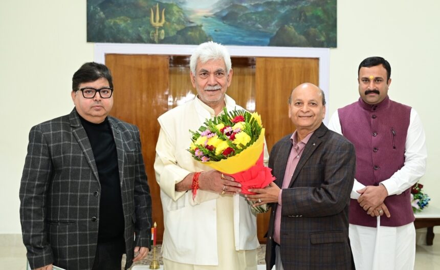 Lieutenant Governor releases 4th Edition of “Kartavya Marg”