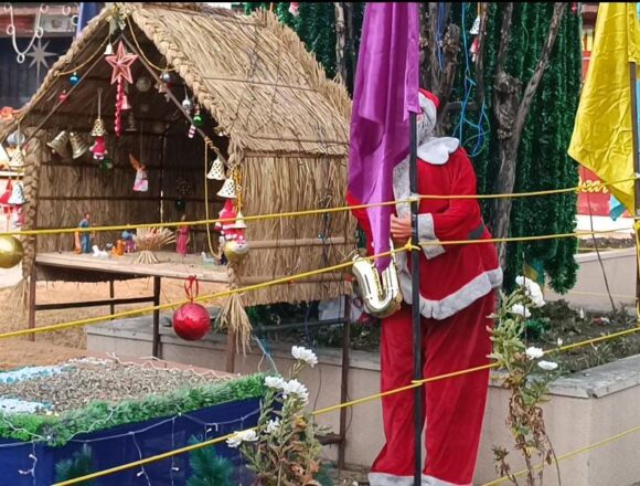 Christmas Observed With Special Prayers at Holy Family Church in Srinagar