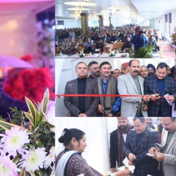 Javid Dar inaugurates mega Kisan Mela at Bishnah