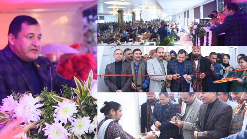 Javid Dar inaugurates mega Kisan Mela at Bishnah