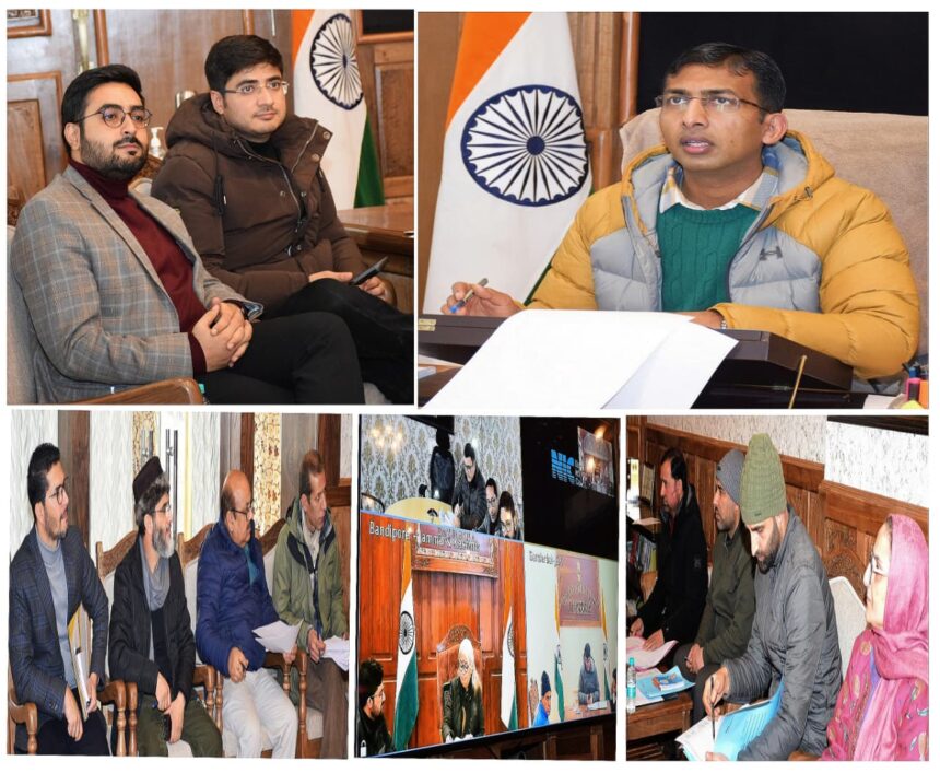 Div Com reviews progress of SMRDA Projects, Calls for Timely Completion