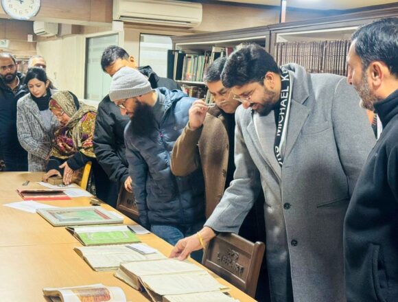 WhatsApp Image 2025-12-31 at 6.49.40 PM Dy Accountant General visits SPS Library