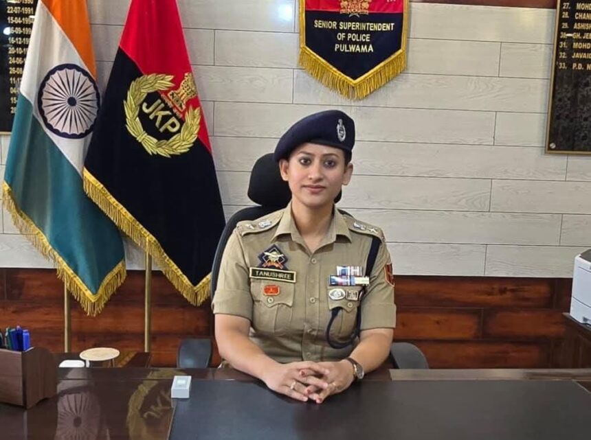 SSP Pulwama Extends New Year Greetings