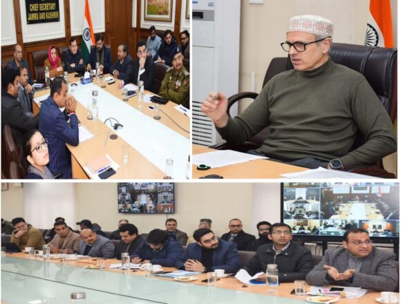 cmm Admin ready for snowfall spell in J&K: CM Omar Abdullah