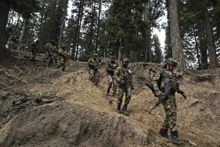 OPRATION In 2025, 46 terrorists killed in 35 incidents across J&K