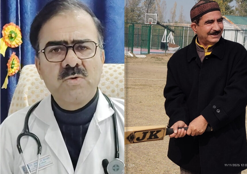 Sports and Daily Exercise Keep a Person Healthy: Dr Altaf Shah