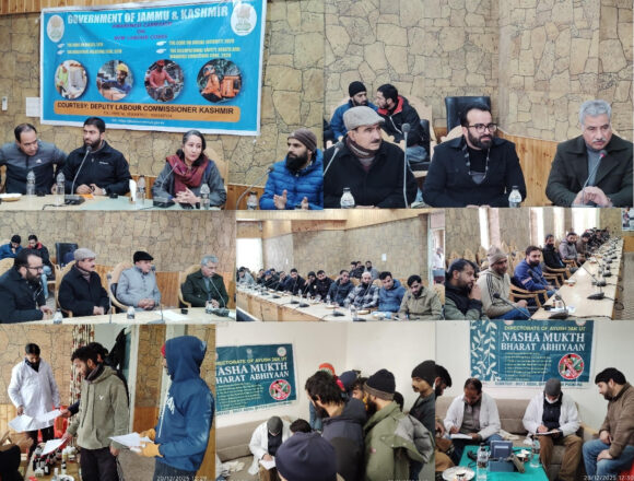 First-of-its-Kind Free Medical Camp for Workers Held in Pulwama