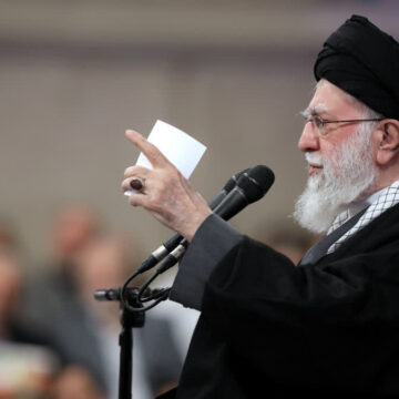 Iran’s Khamenei Says Protesters’ Economic Demands Fair, Warns ‘Rioters’